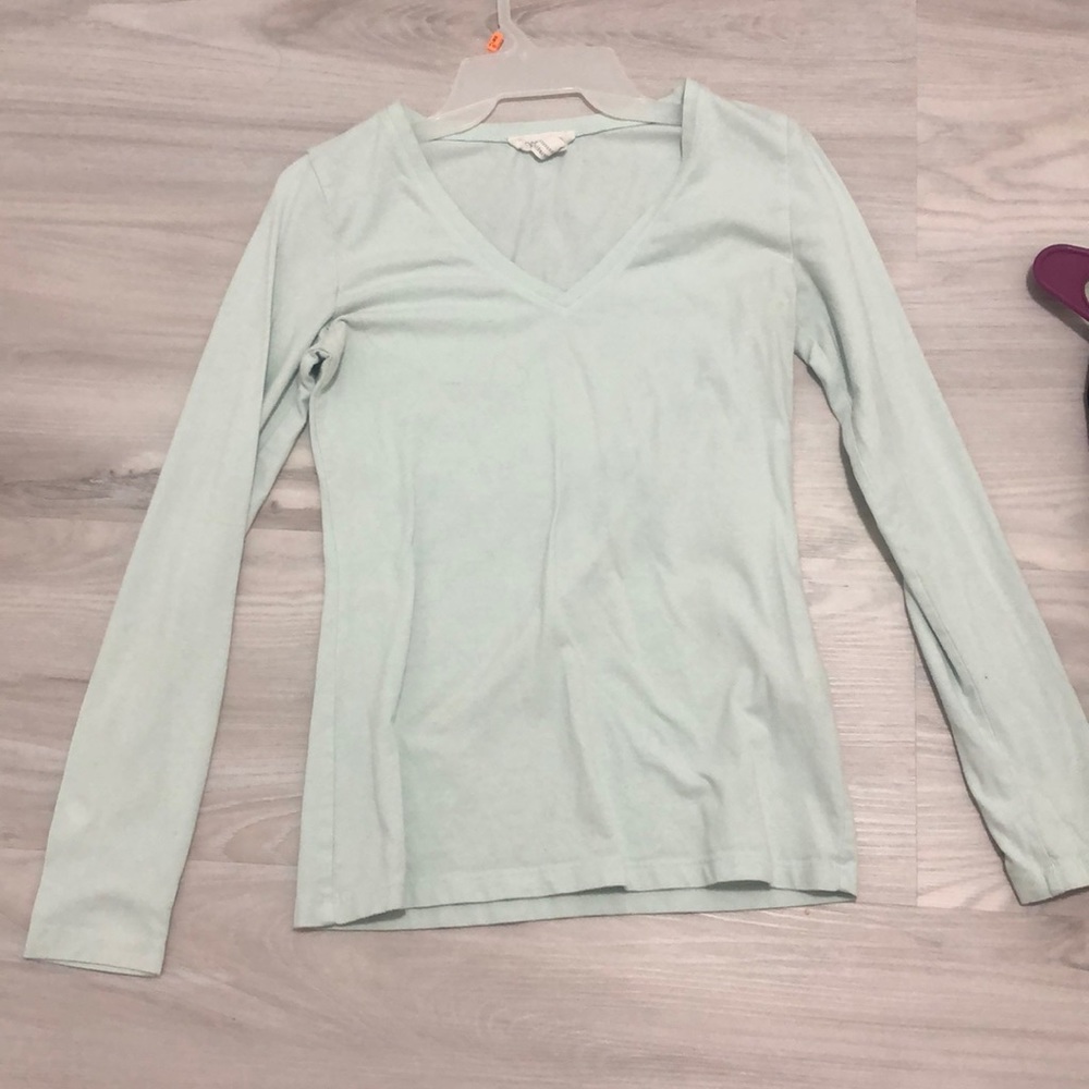 Mint green long sleeve